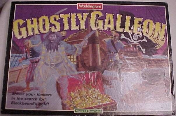 Coperta Ghostly Galleon