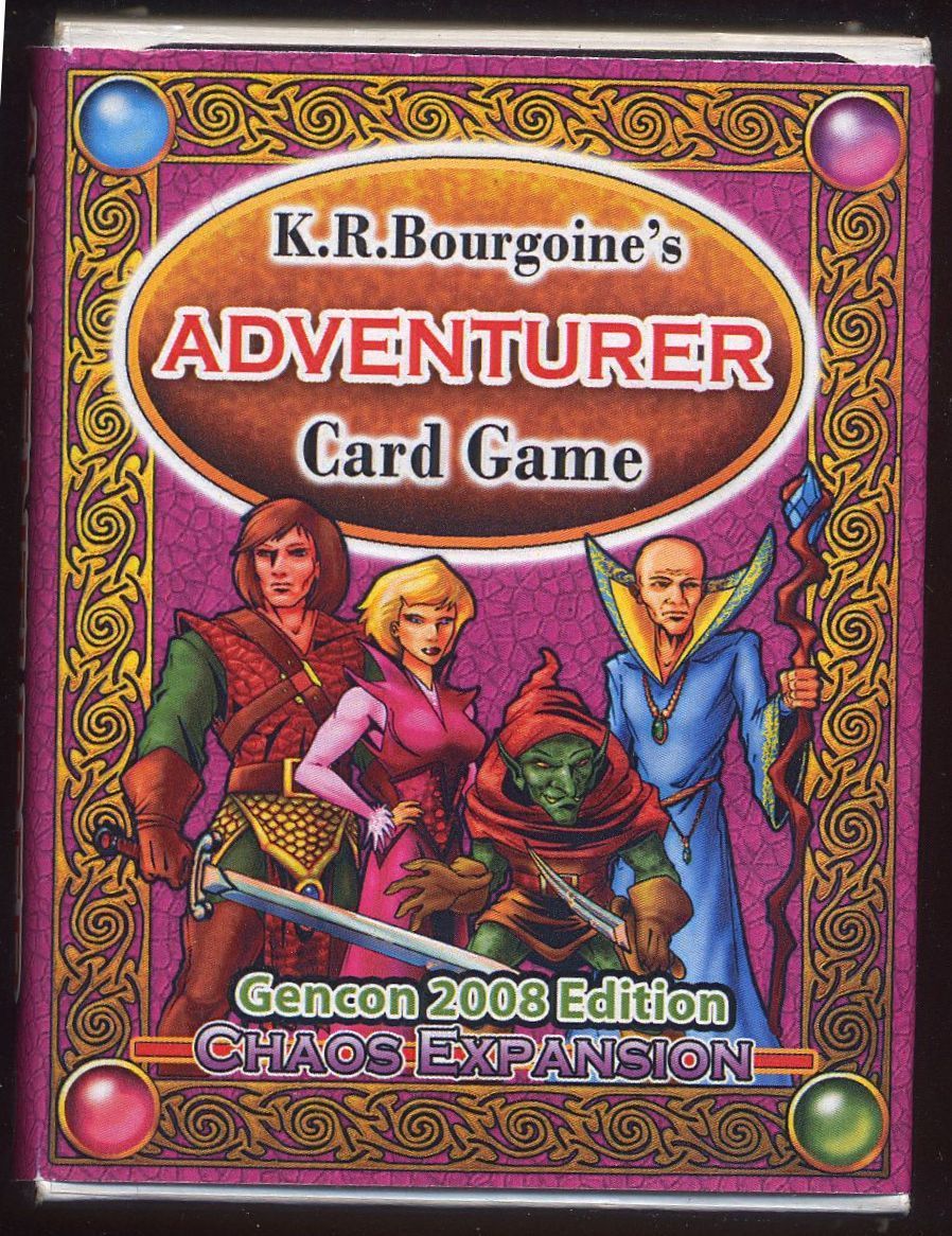 Adventurer: Card Game – Chaos Expansion doboz