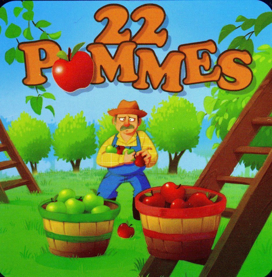 Coperta 22 Pommes