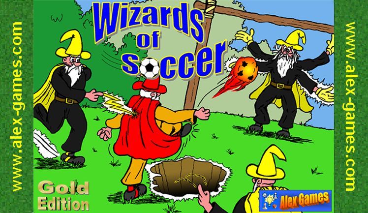 Wizards of Soccer box art