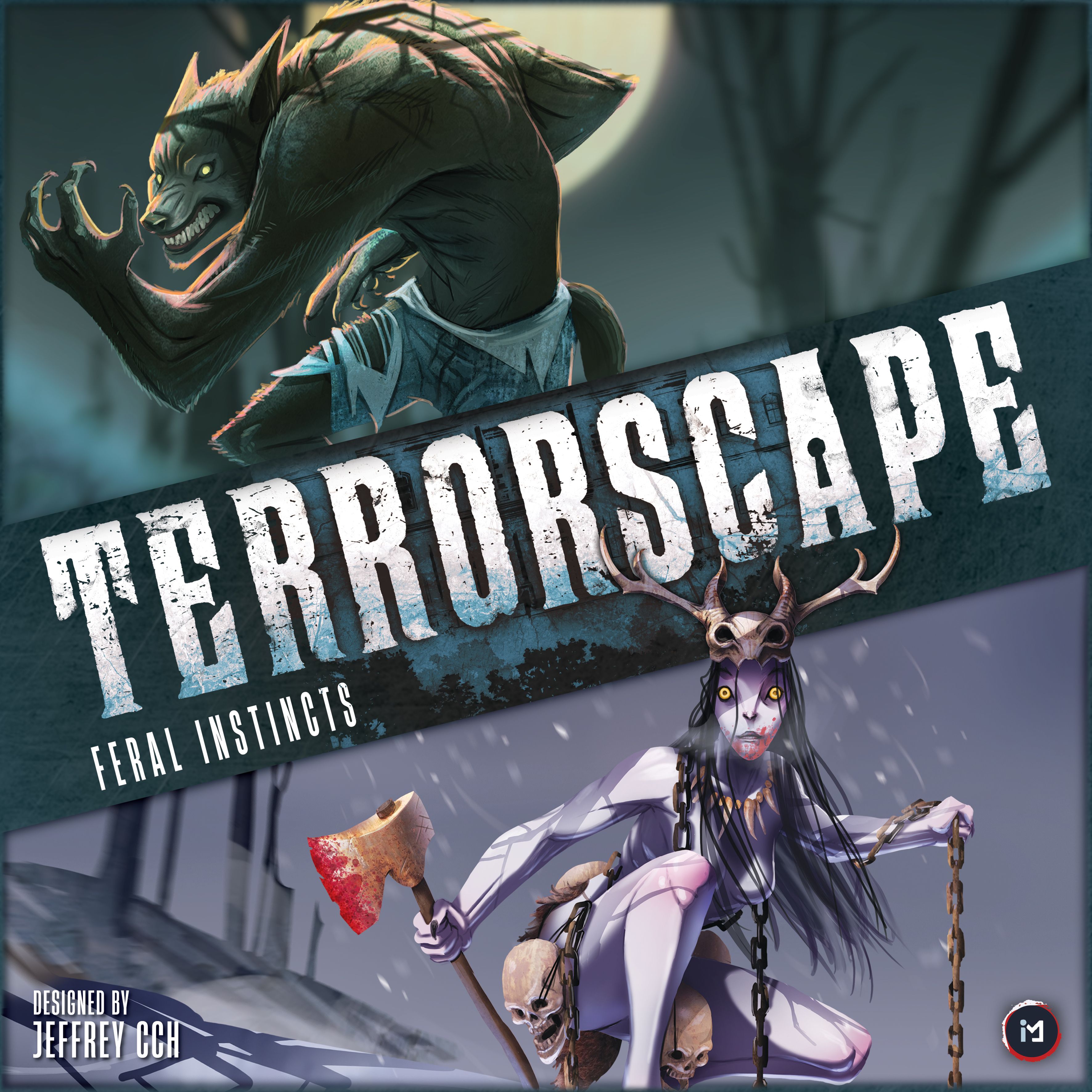 Terrorscape: Feral Instincts box art