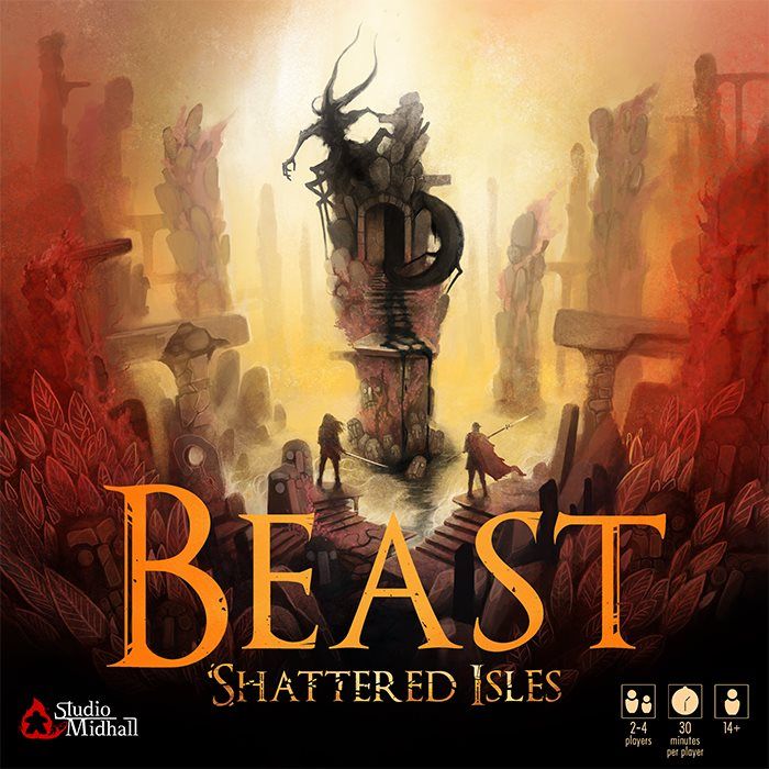 Beast: Shattered Isles doboz