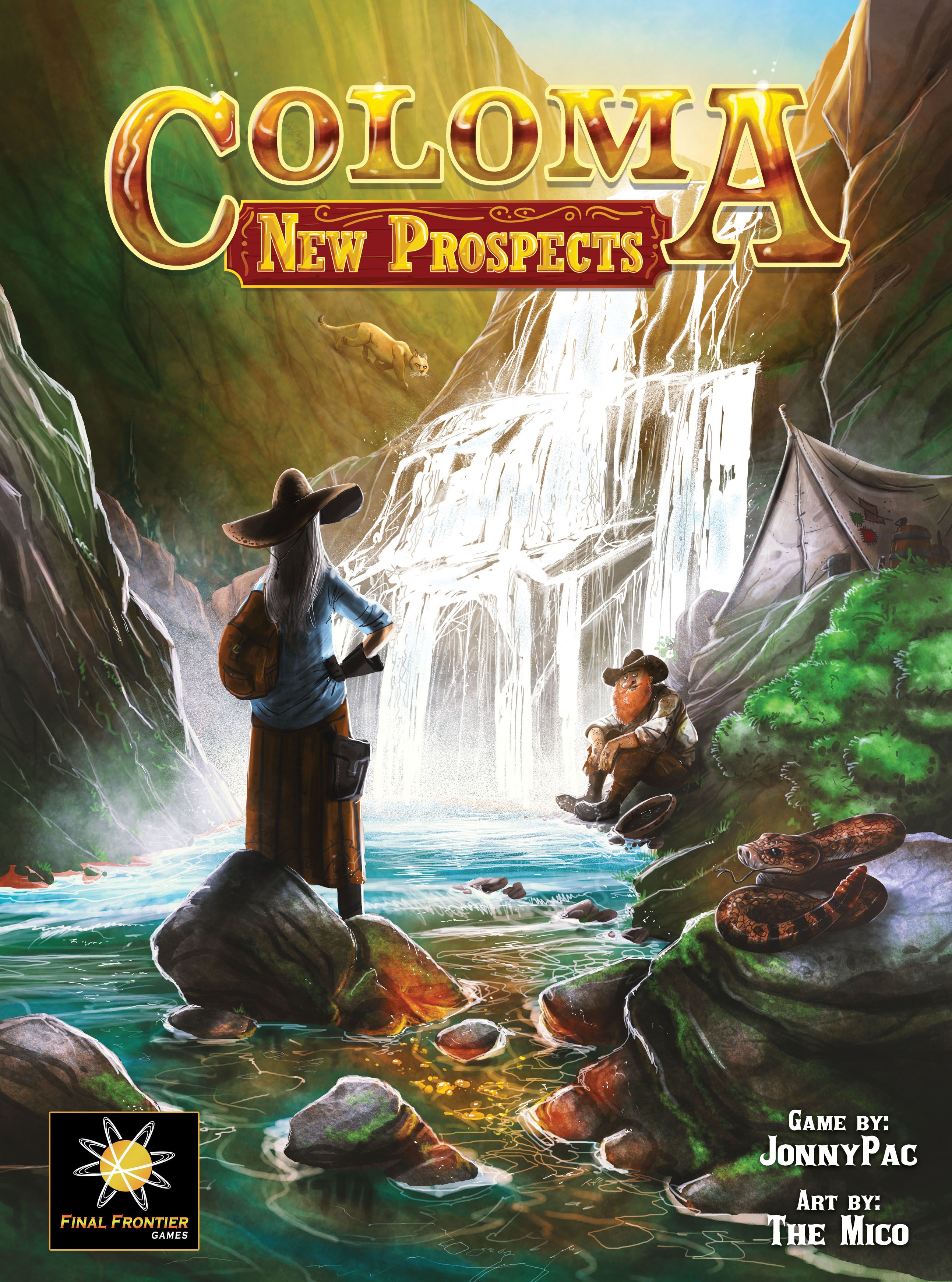 Coloma: New Prospects box art