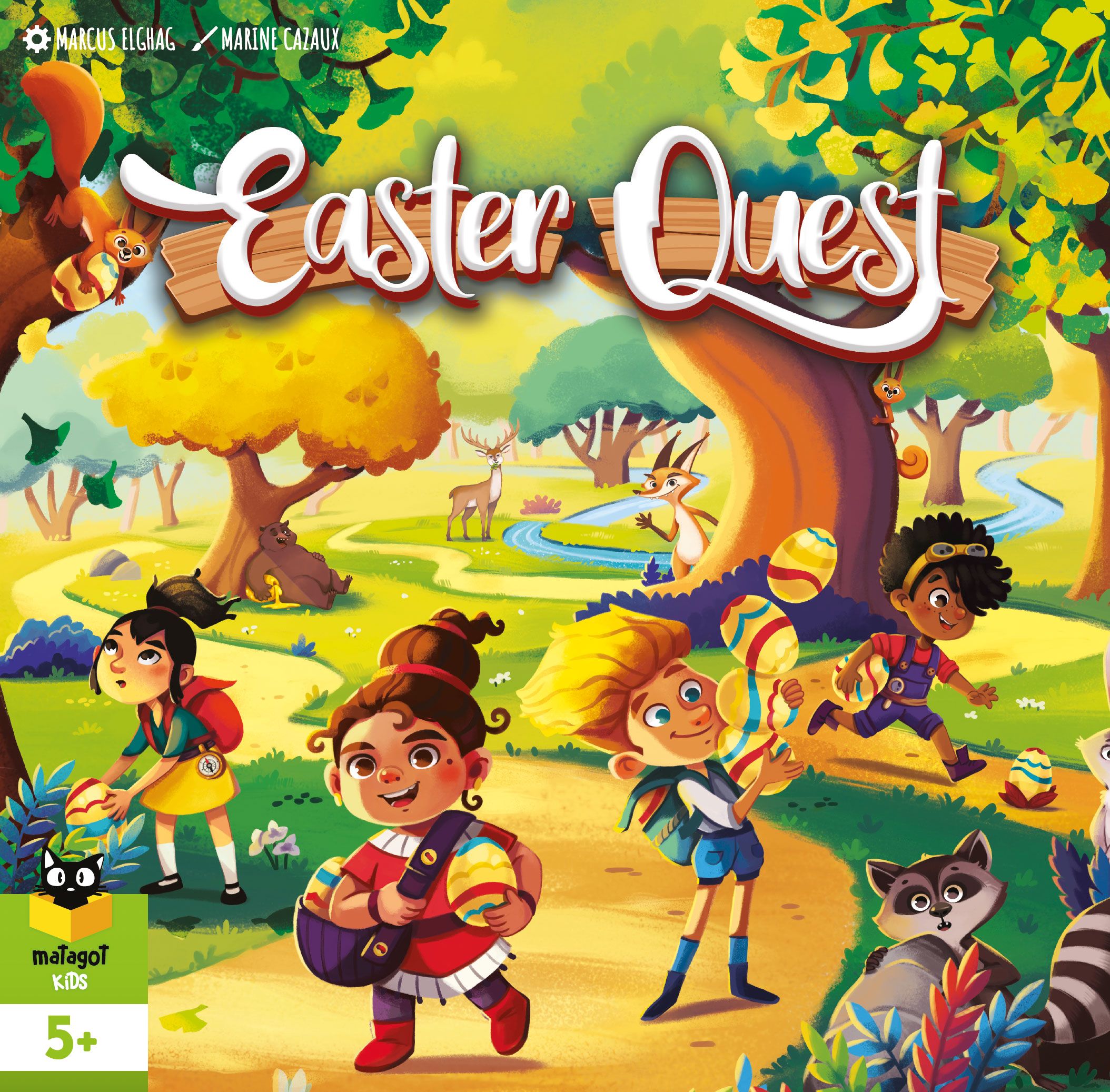 Easter Quest box art