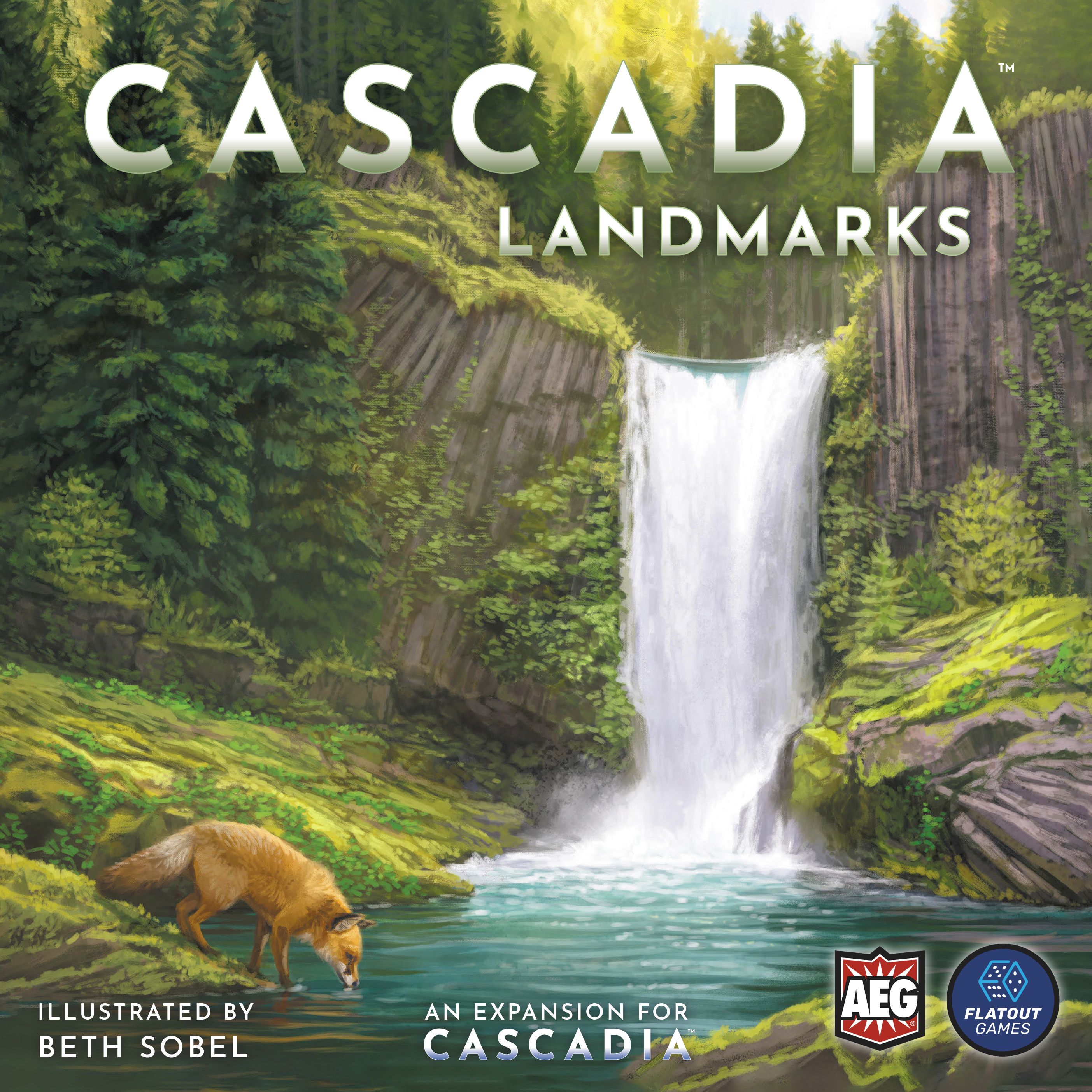 Cascadia: Landmarks doboz