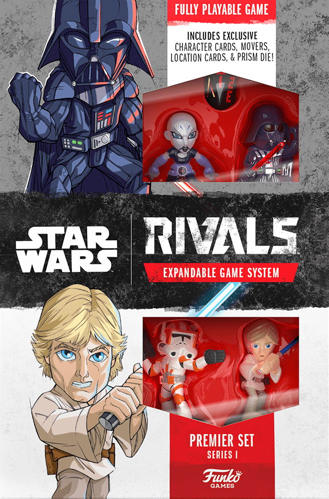 Star Wars: Rivals – Series 1: Premier Set box art