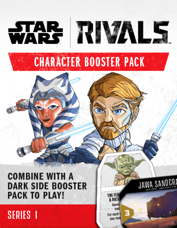 Star Wars: Rivals – Series 1: Character Booster Pack box art