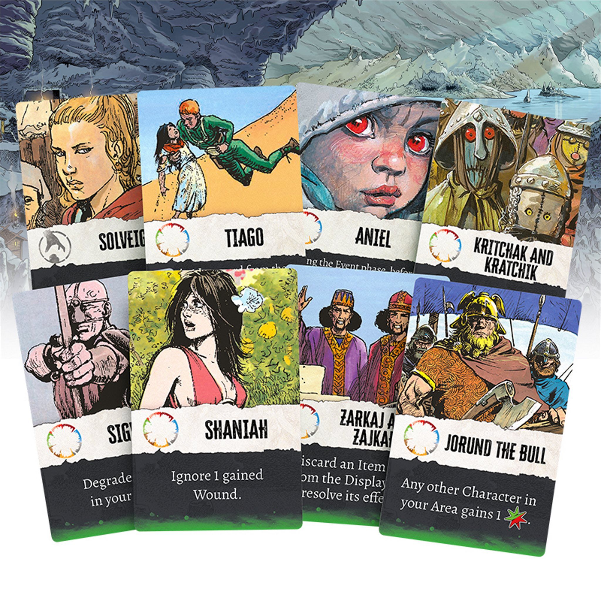 Thorgal: The Board Game – Companion Cards box art