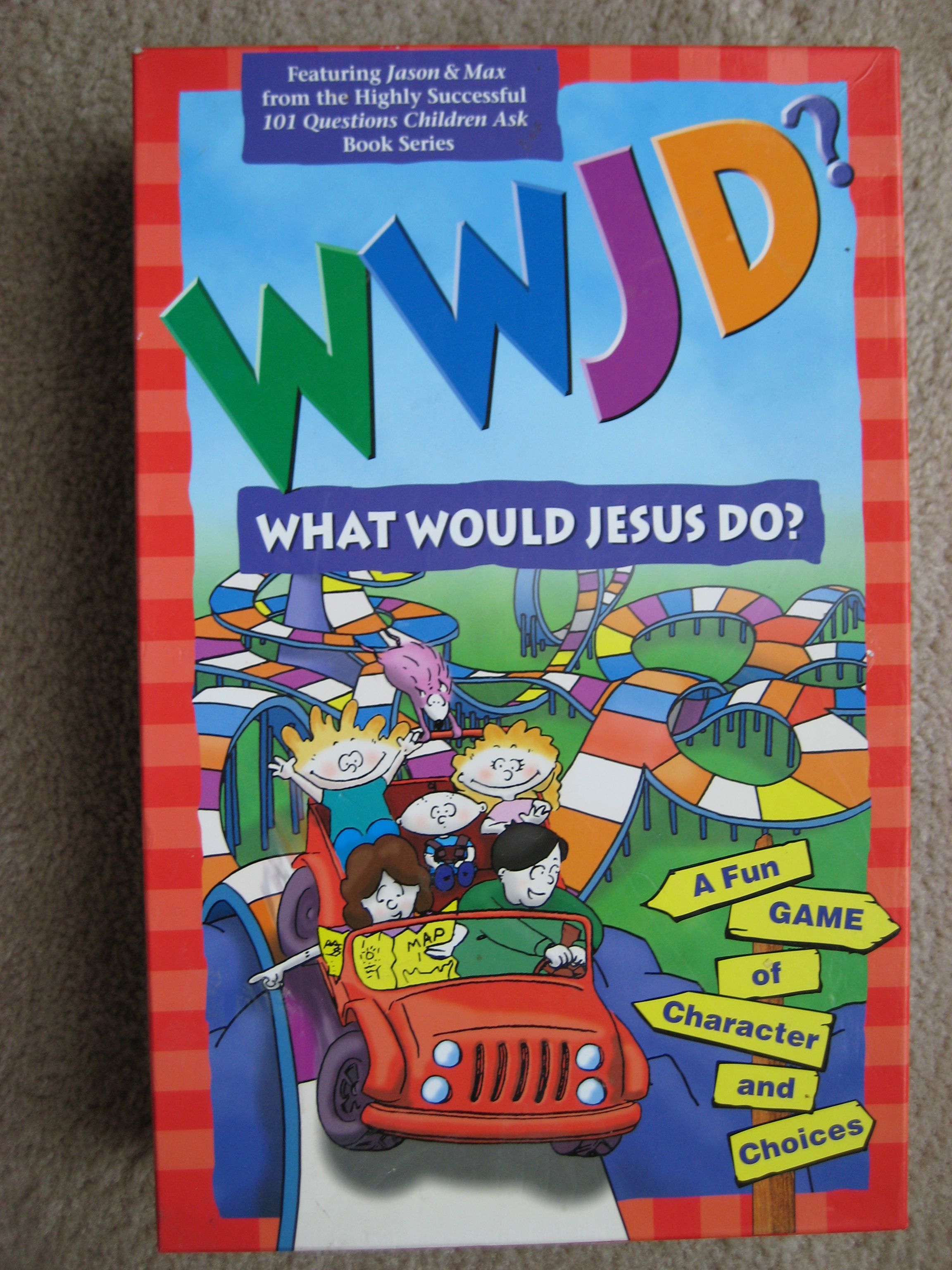 What Would Jesus Do? box art