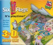 Six Flags 3-D Board Game