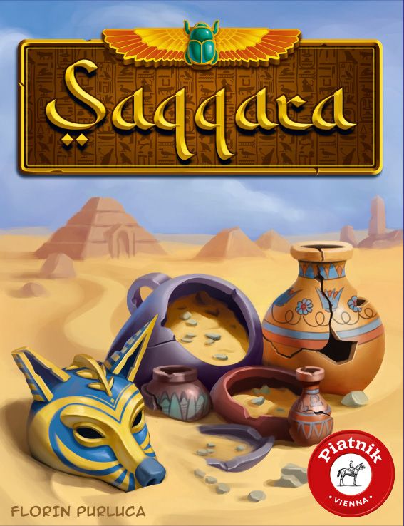 Coperta Saqqara