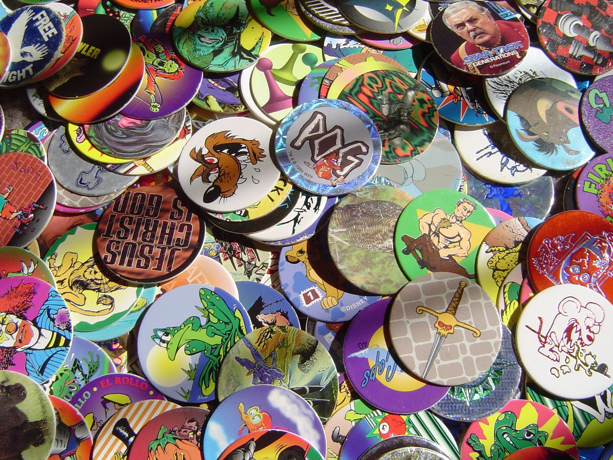 Pogs doboz