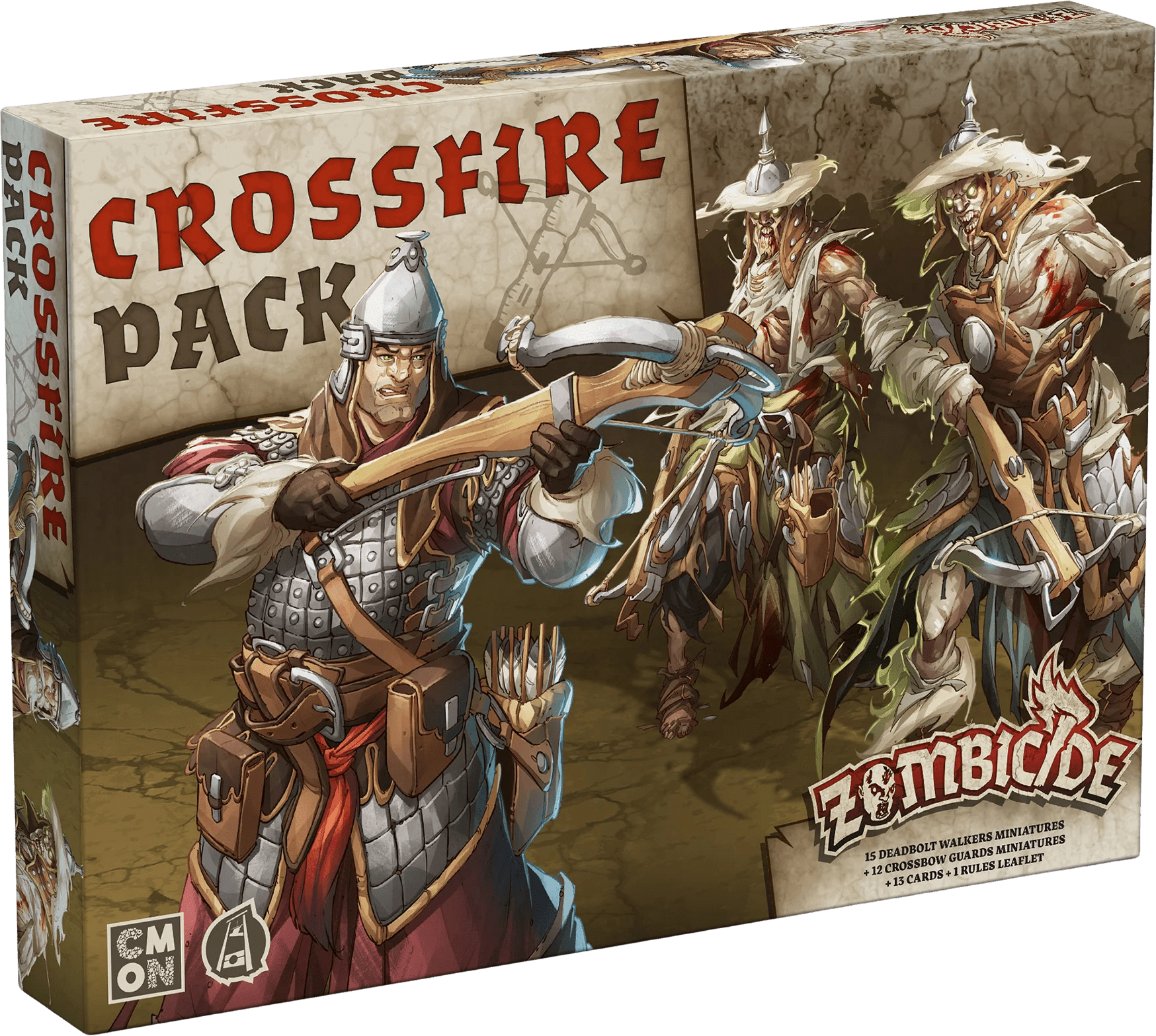 Zombicide: Crossfire Pack box art
