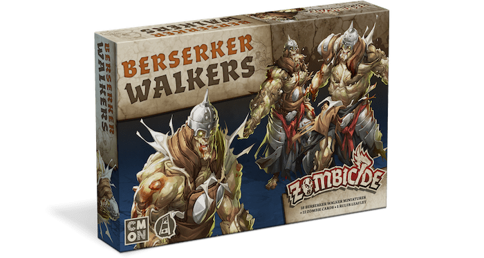 Coperta Zombicide: Berserker Walkers