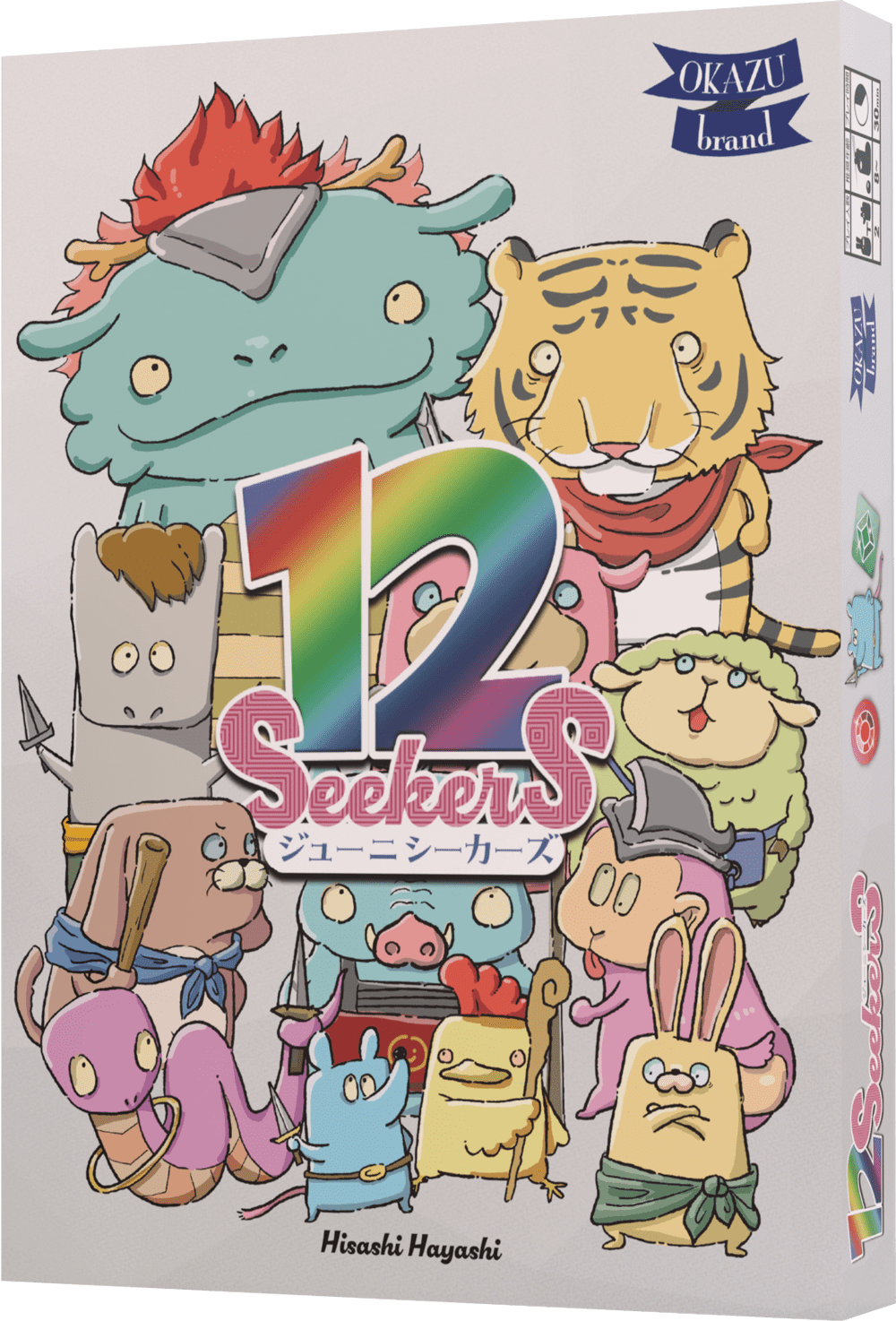 12 Seekers box art