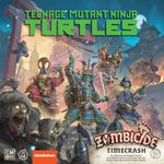 Coperta Zombicide: White Death – Teenage Mutant Ninja Turtles: Timecrash
