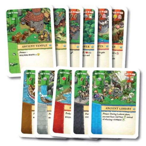 Imperial Settlers: Common Cards Set 2 doboz