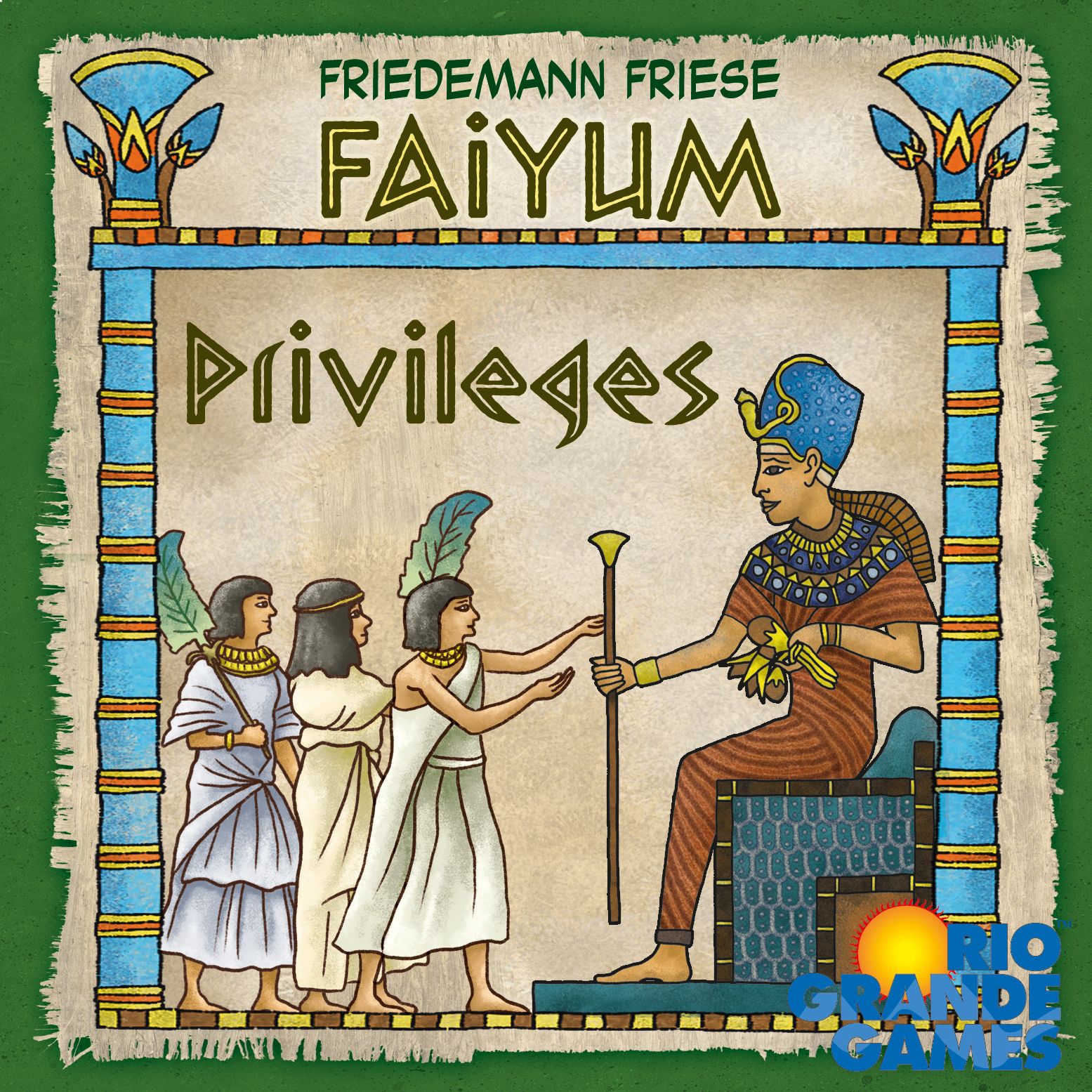 Faiyum: Privileges box art