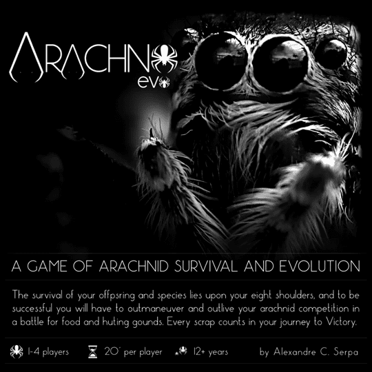 Arachno Evo doboz