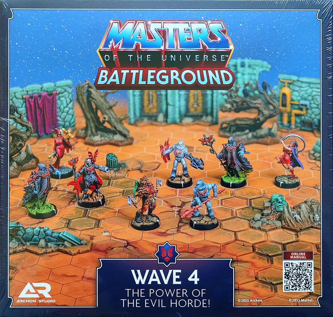 Masters of the Universe: Battleground – Wave 4: The Power of the Evil Horde doboz
