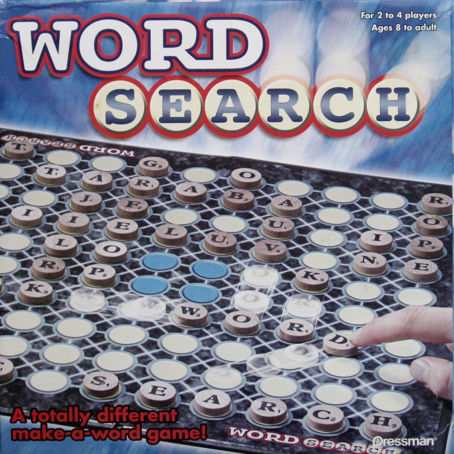 Wordsearch doboz