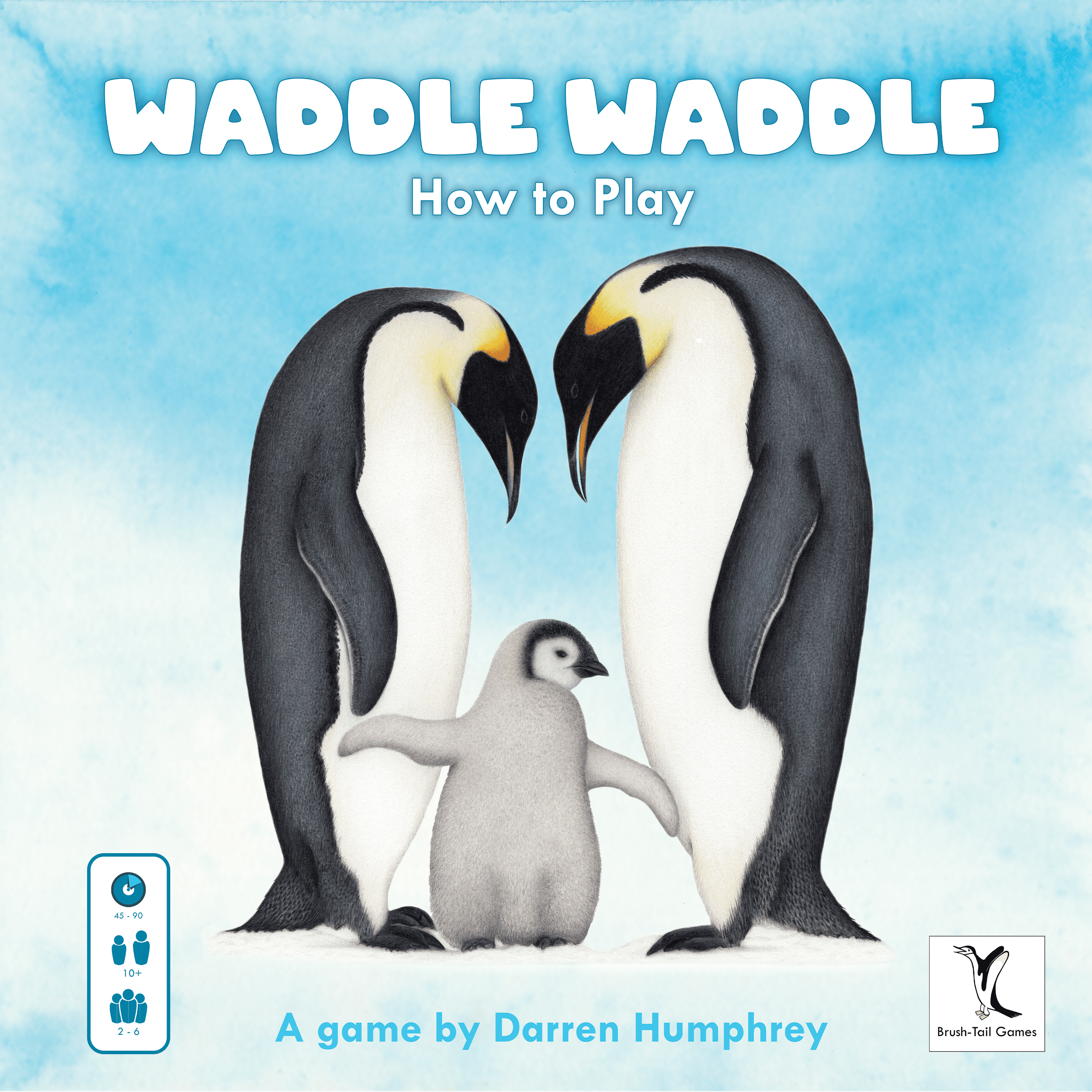 Waddle Waddle box art