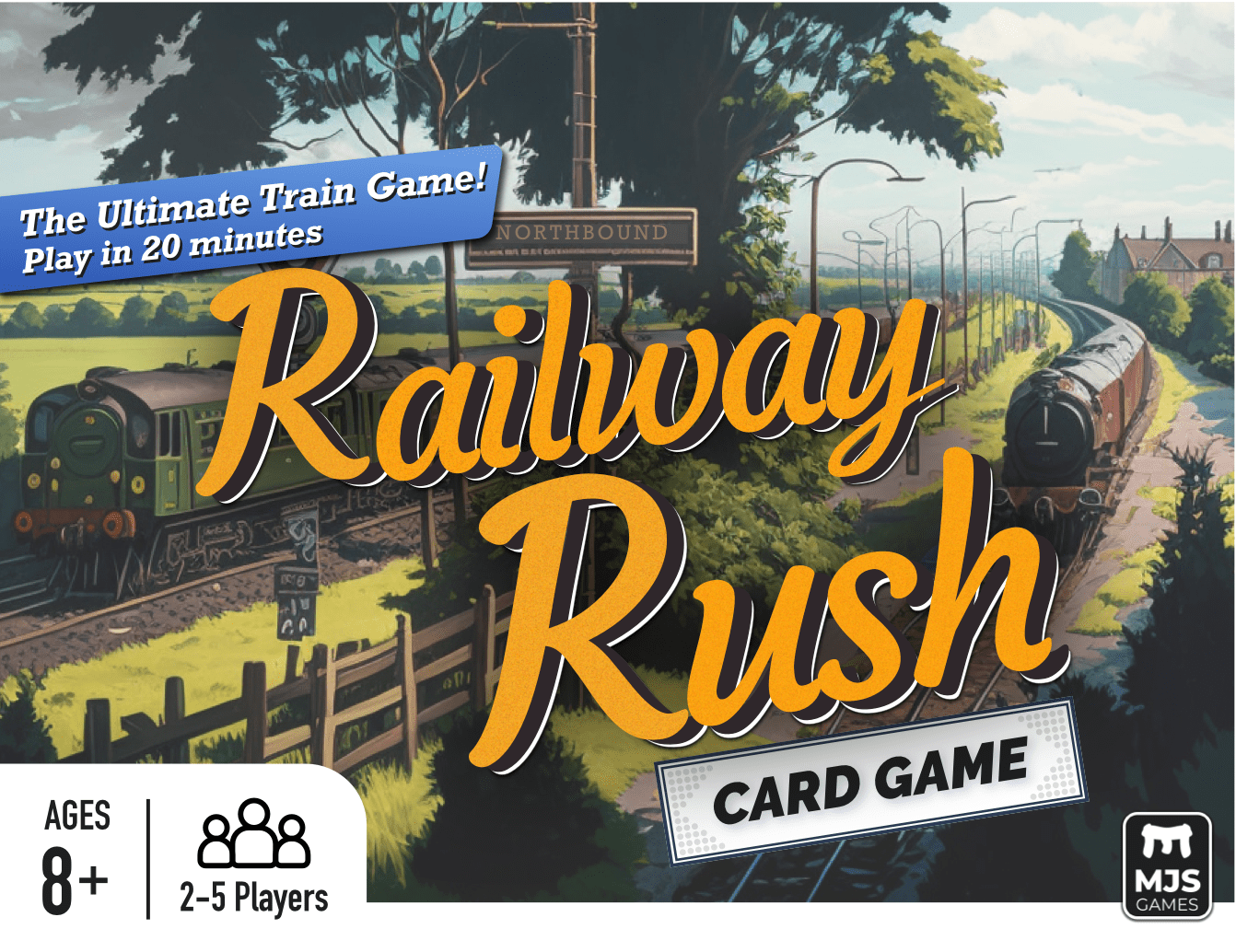 Coperta Railway Rush
