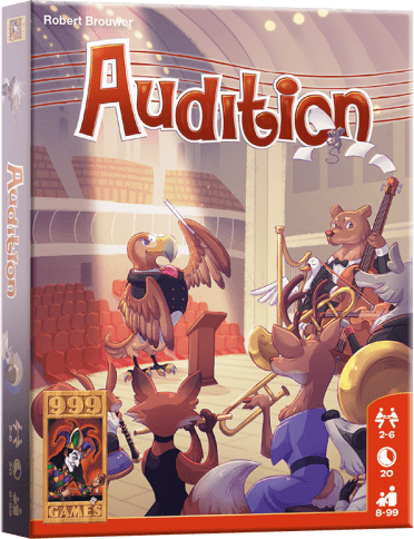 Coperta Audition