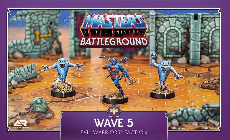Masters of the Universe: Battleground – Wave 5: Evil Warriors Faction box art