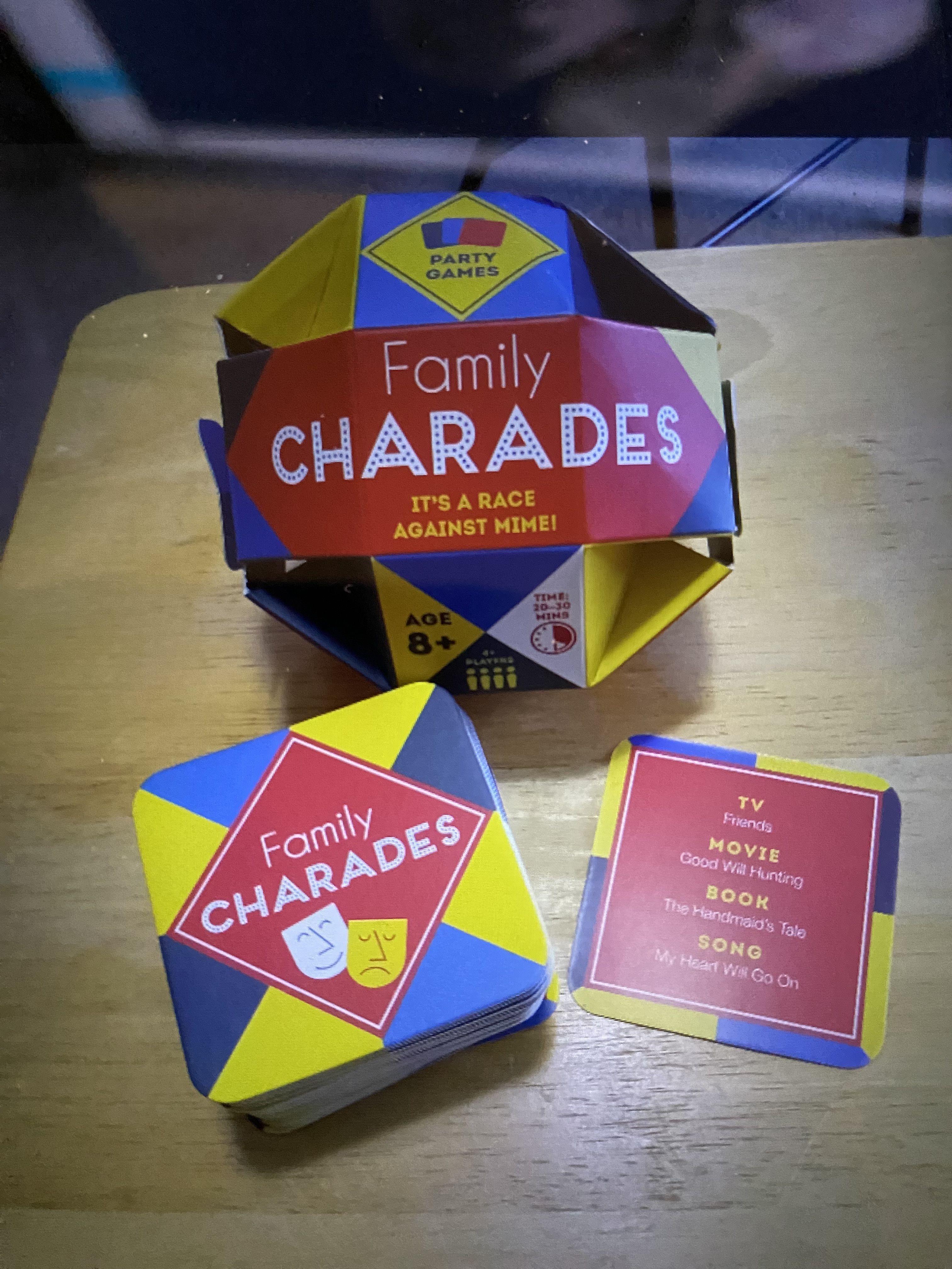 Party Games: Family Charades box art