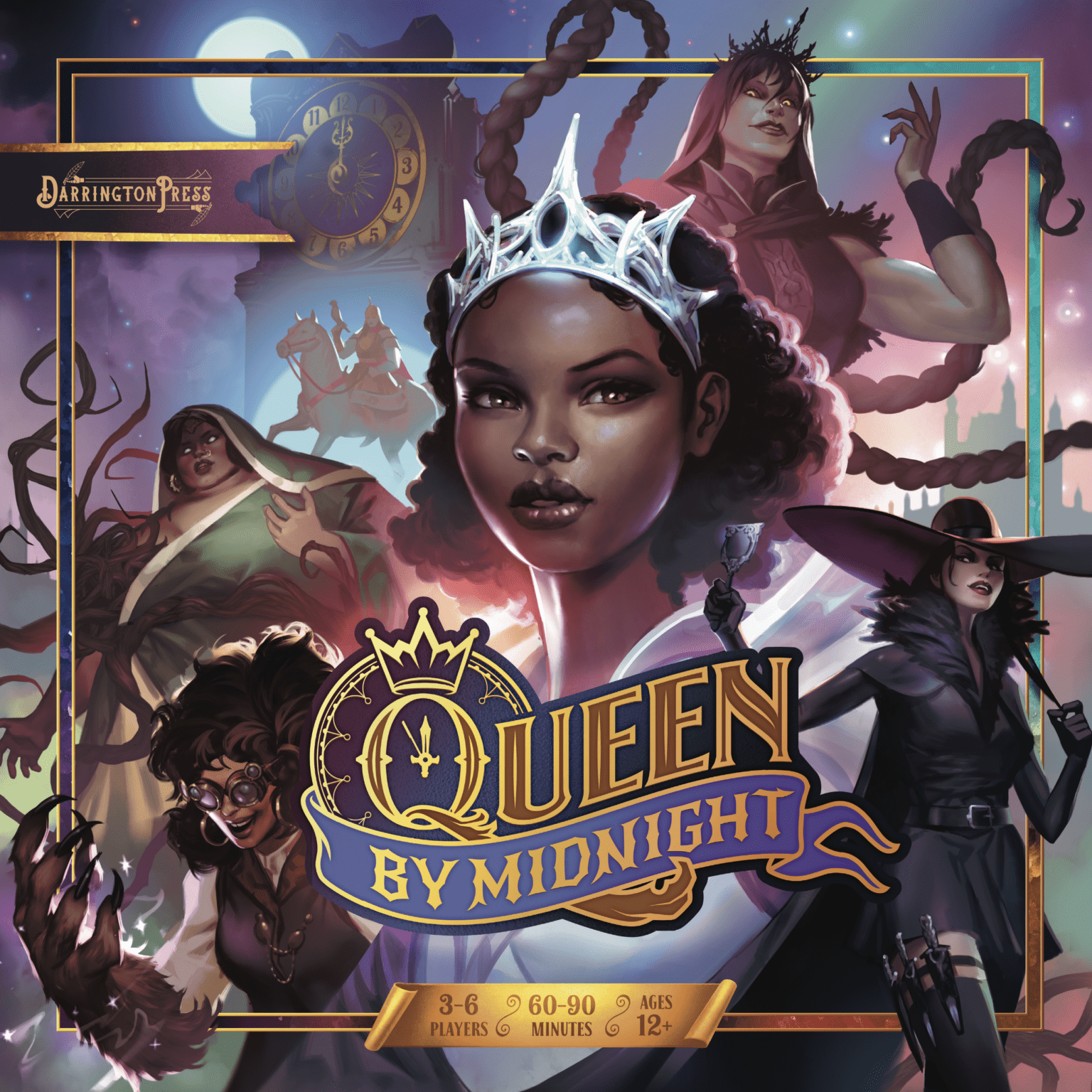 Queen by Midnight box art