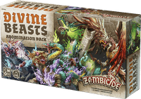 Zombicide: Divine Beasts Abomination Pack box art