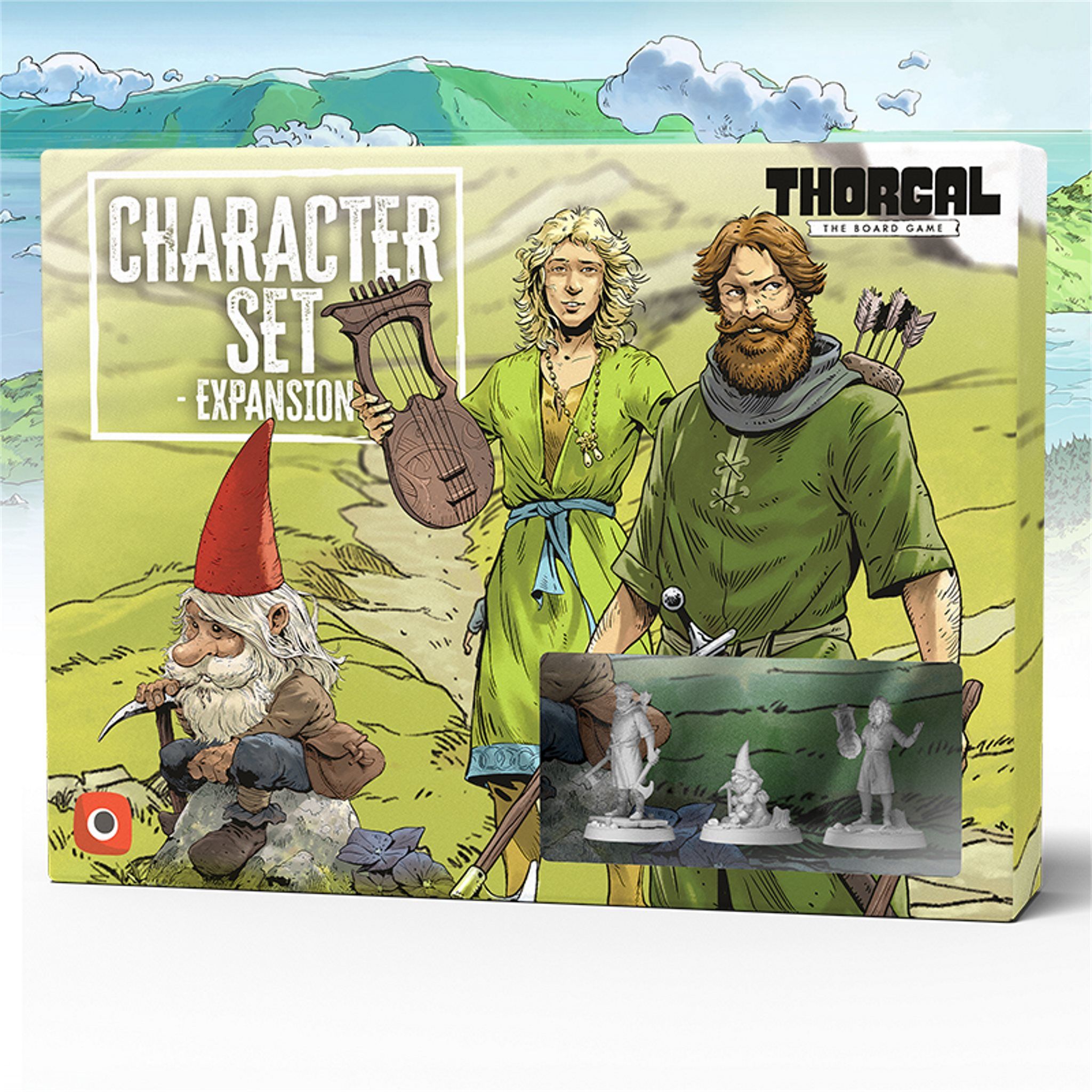 Thorgal: The Board Game – Character Set Expansion box art