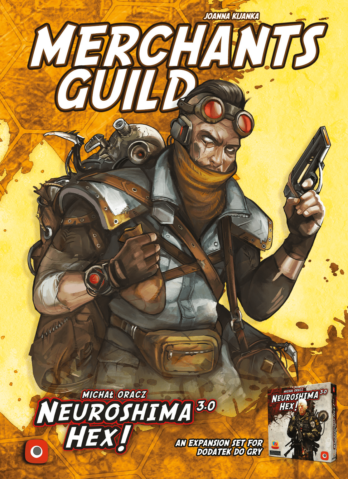 Neuroshima Hex! 3.0: Merchants Guild box art