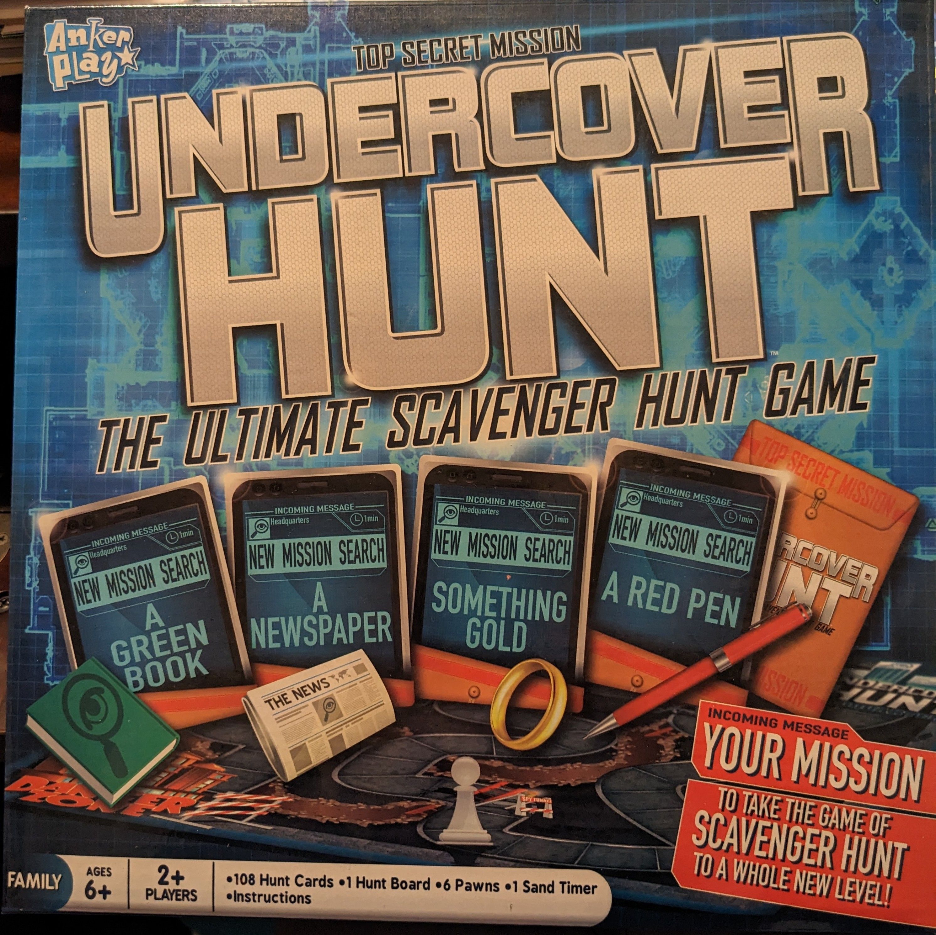 Undercover Hunt box art