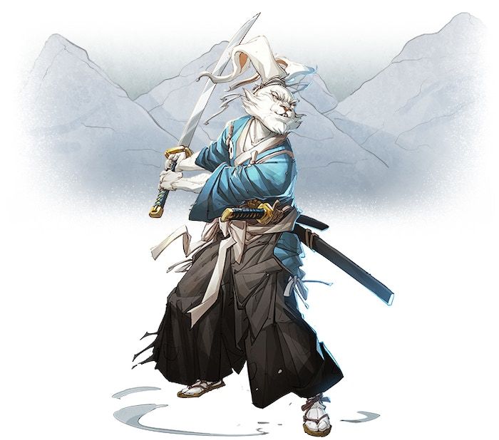 Zombicide: Usagi Yojimbo Survivor box art