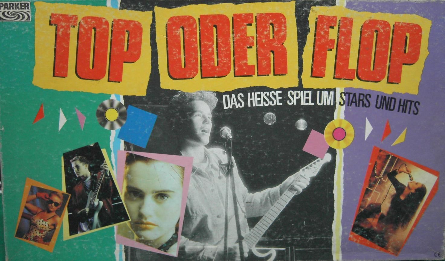 Top oder Flop doboz