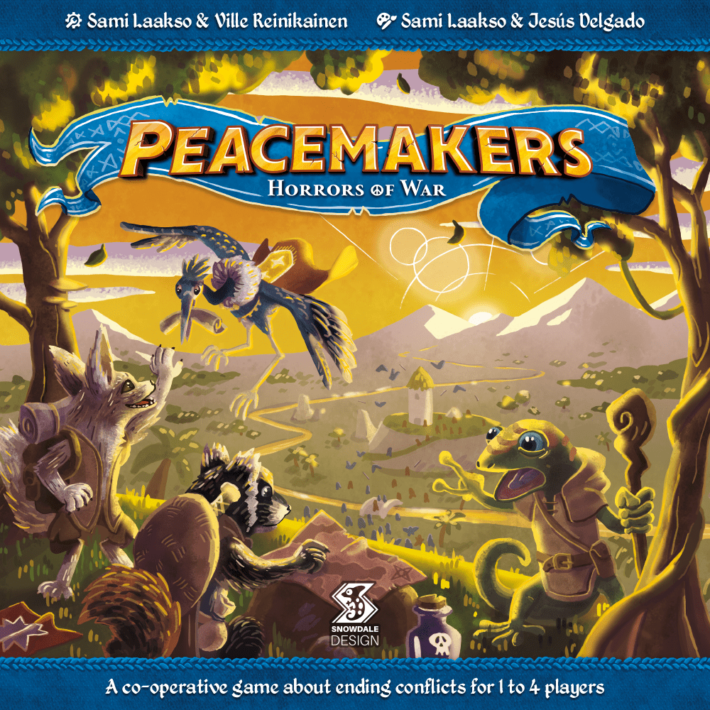 Peacemakers: Horrors of War doboz