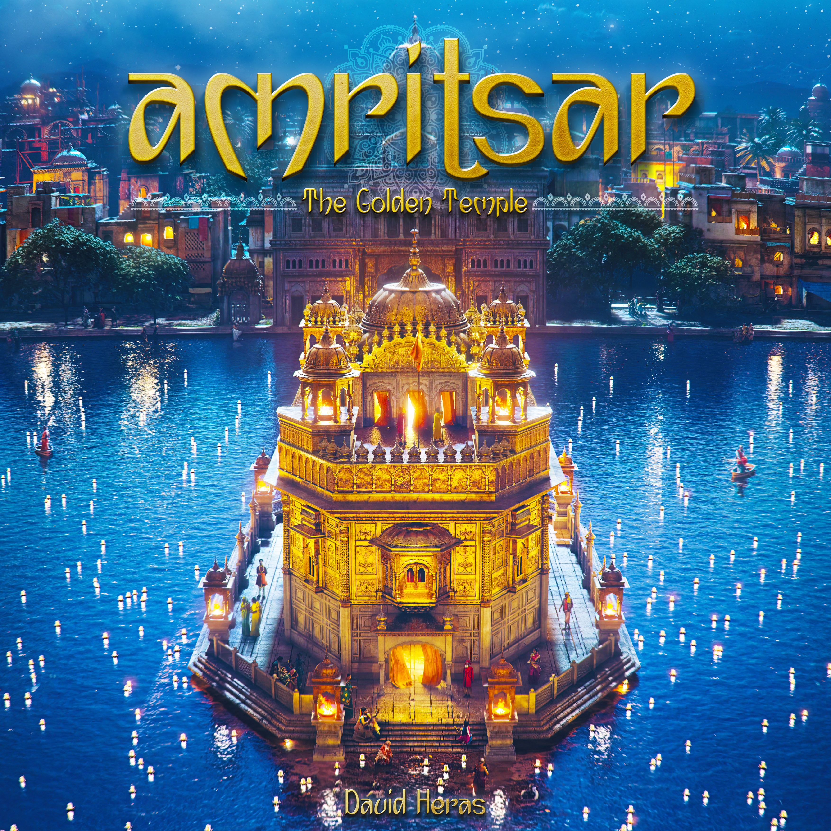 Amritsar: The Golden Temple doboz