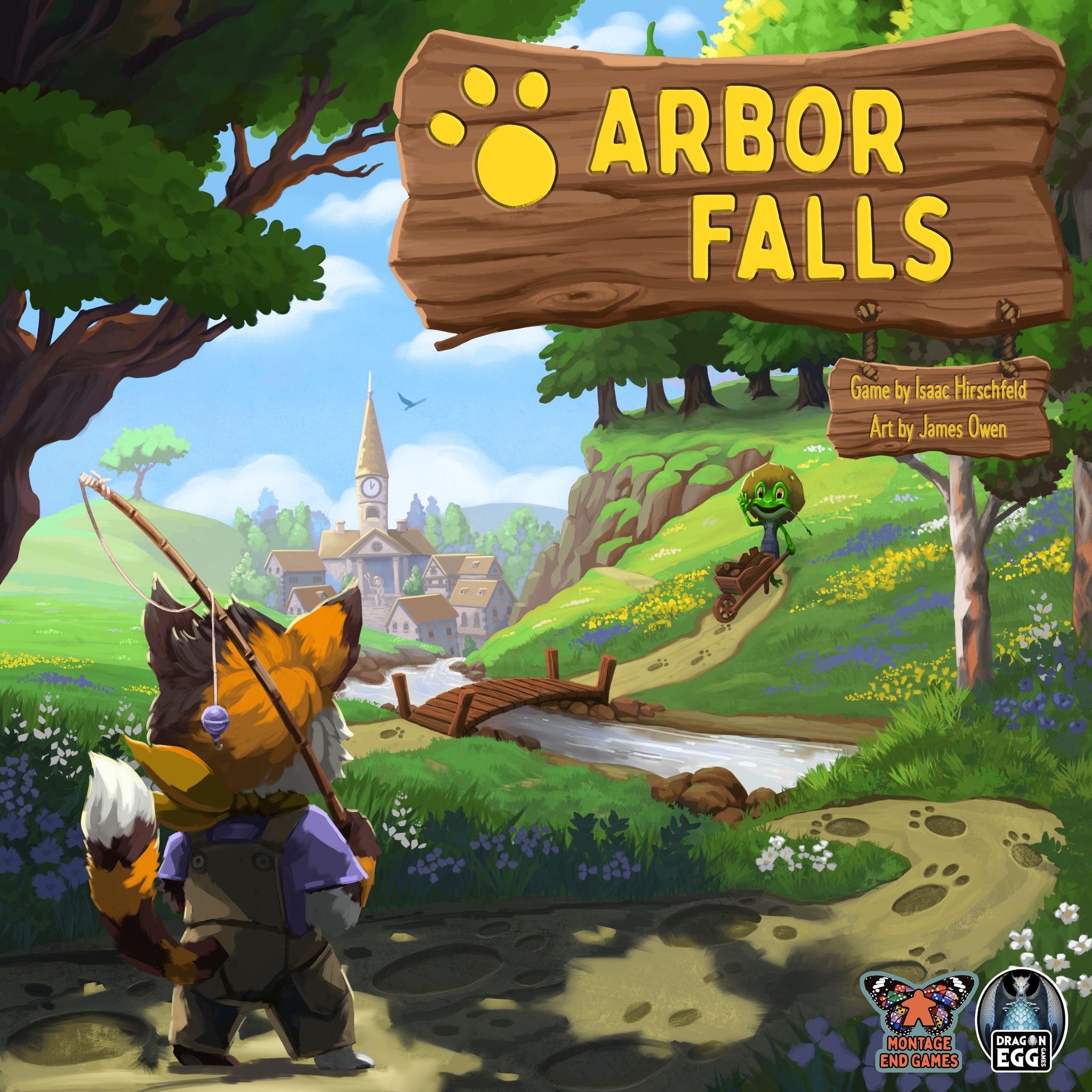 Arbor Falls box art