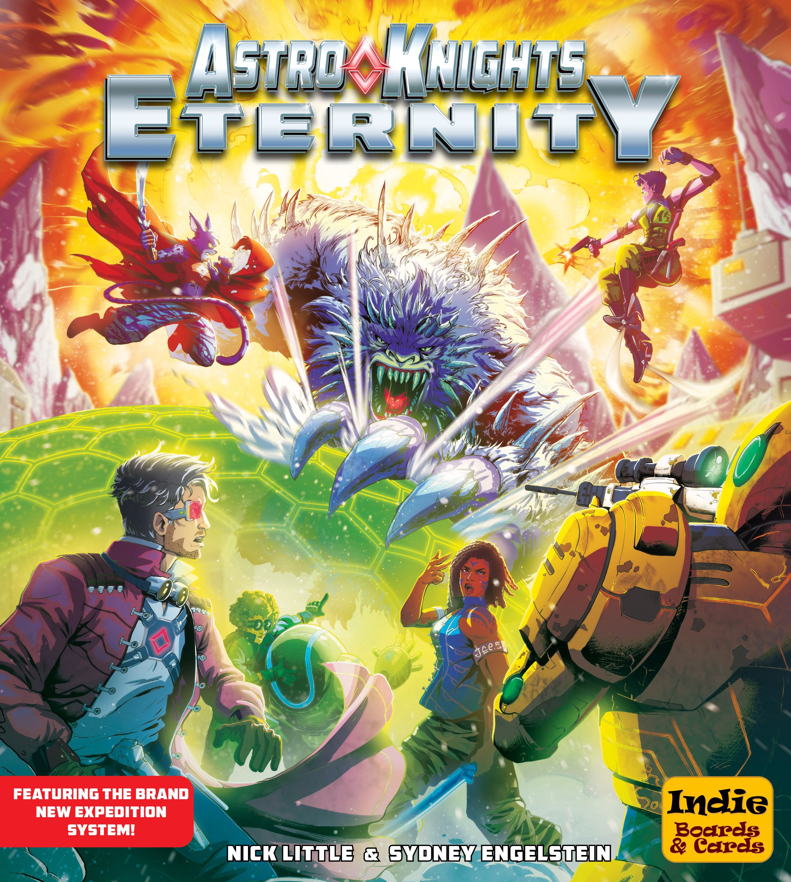 Astro Knights: Eternity doboz