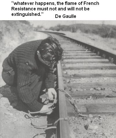 The Exploits of the French Resistance doboz
