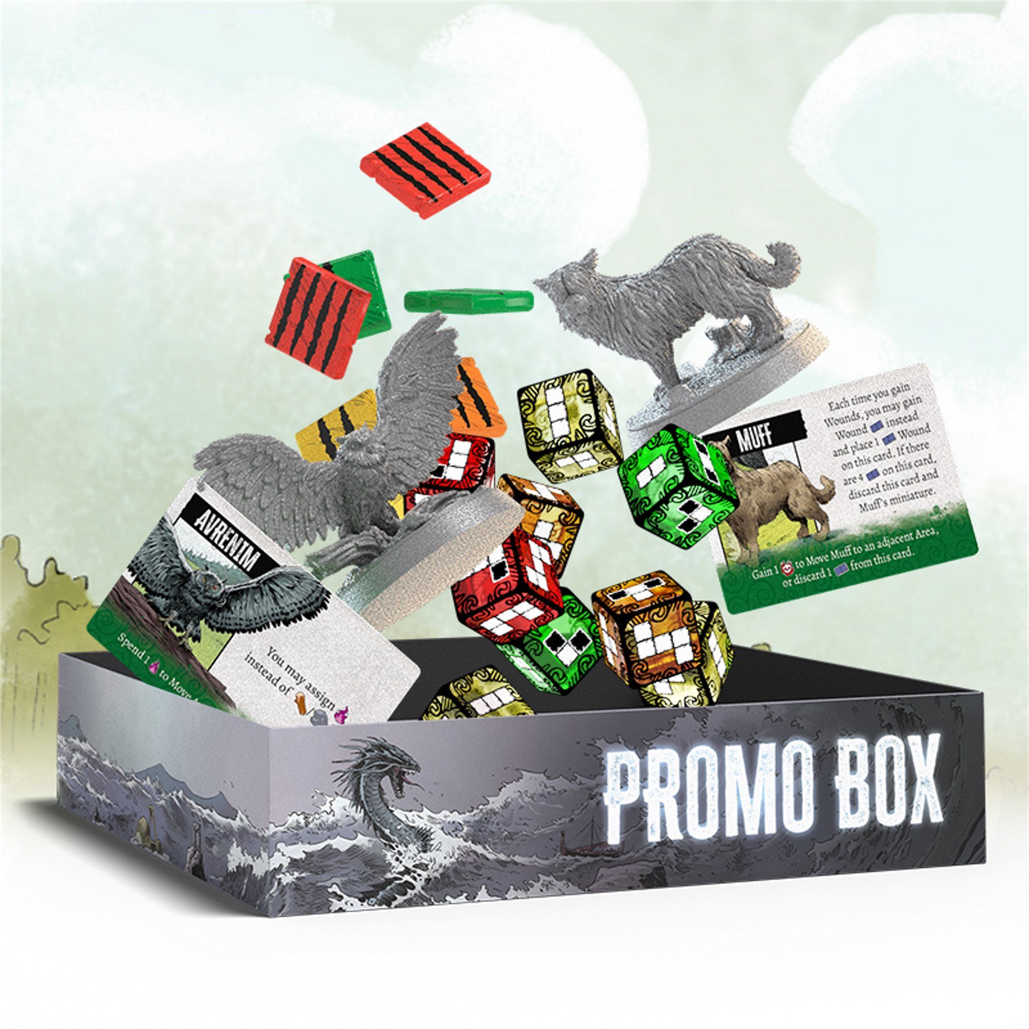 Thorgal: The Board Game – Promo Box box art