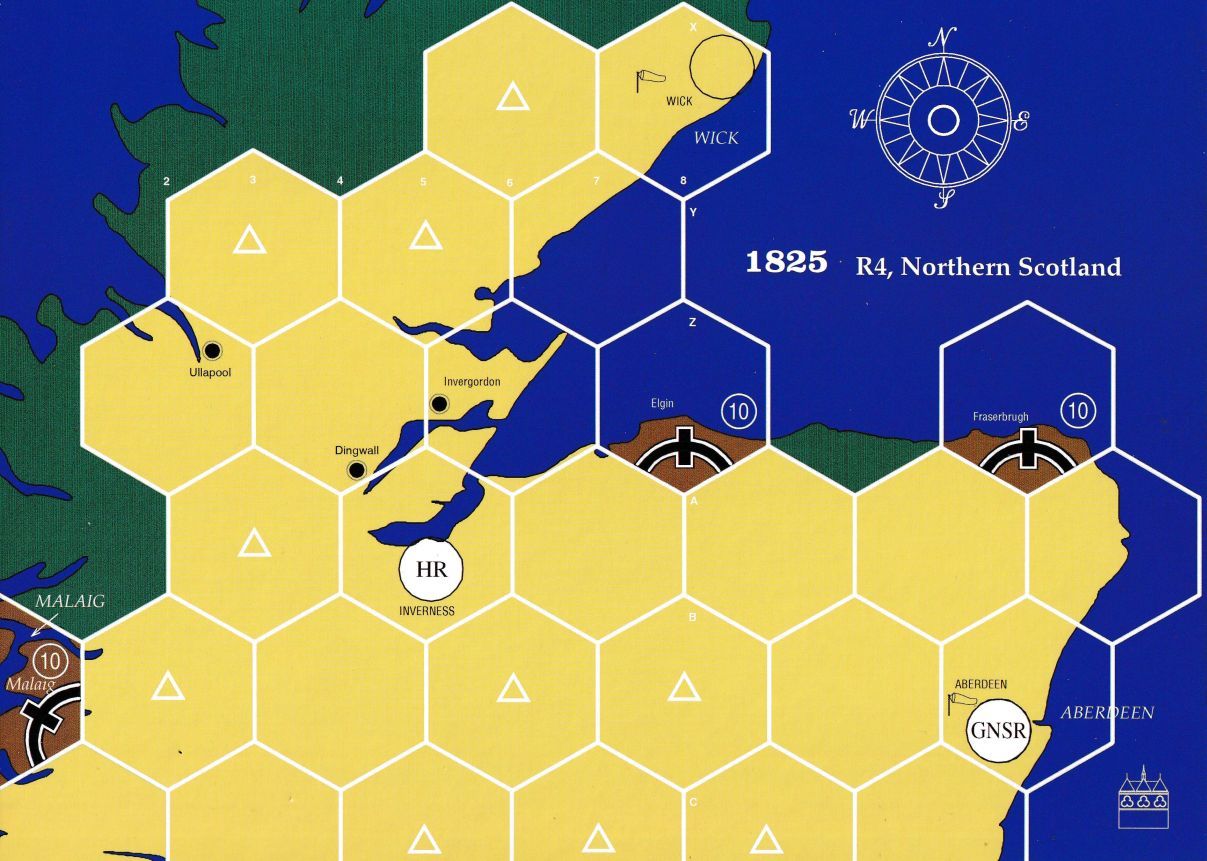 1825 Regional Kit R4: Northern Scotland box art
