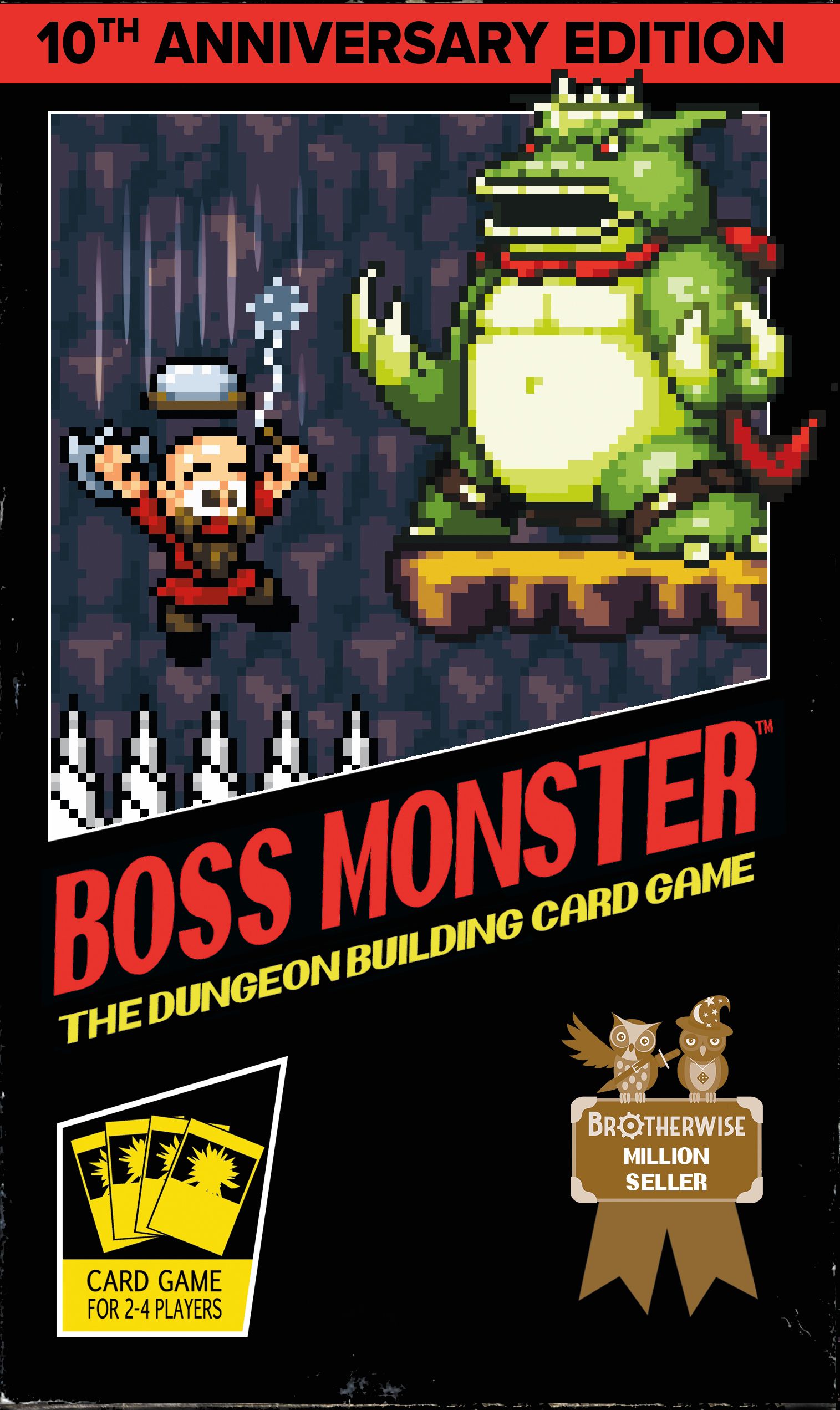 Boss Monster: 10th Anniversary Edition doboz