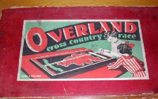 Overland Cross Country Race box art