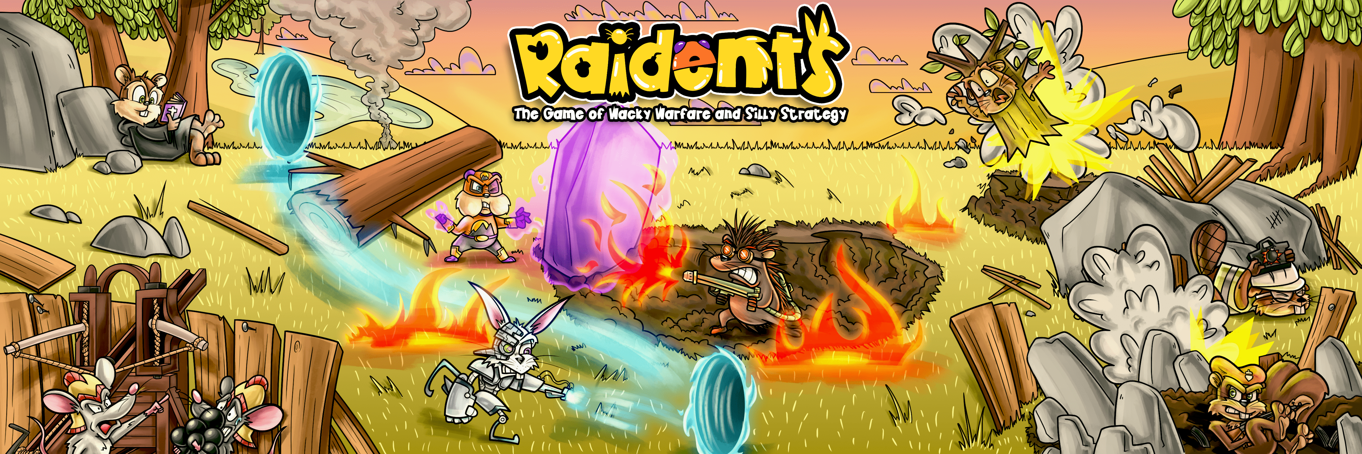 Raidents box art