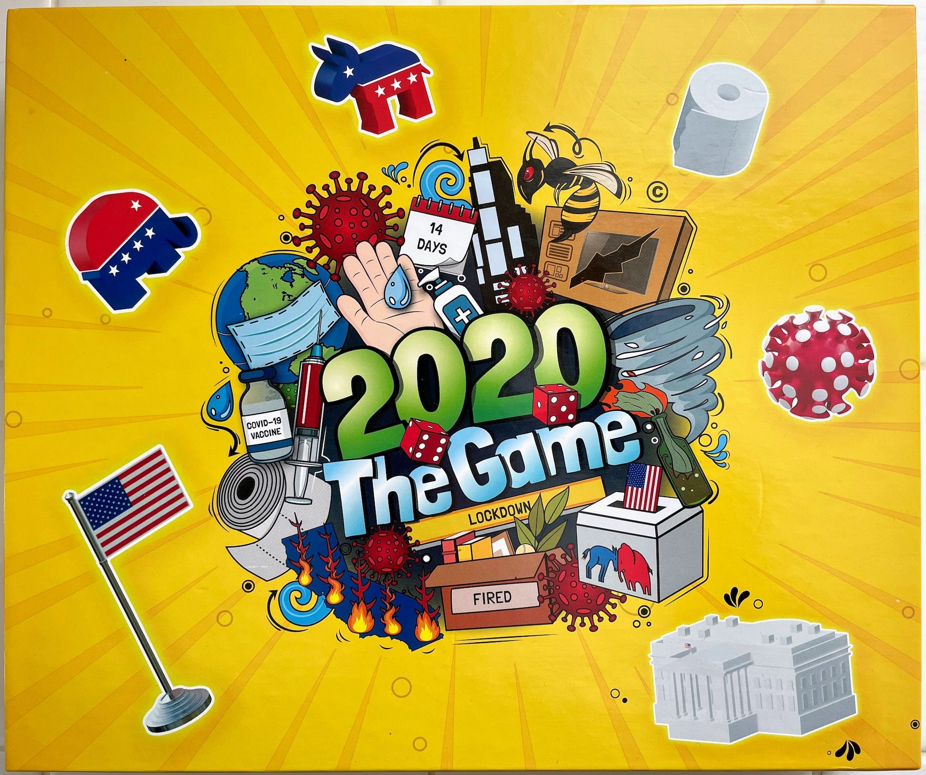 2020: The Game doboz