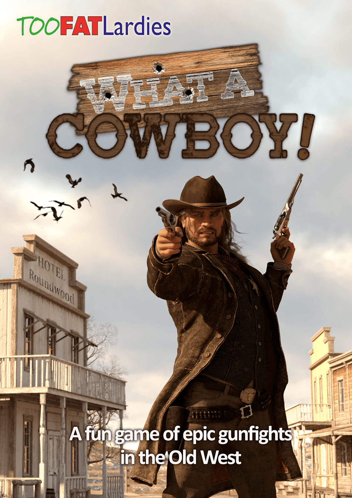 Coperta What a Cowboy!