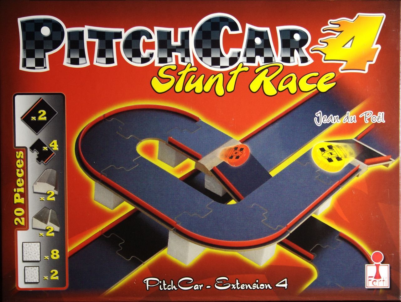 Coperta PitchCar: Extension 4 – Stunt Race